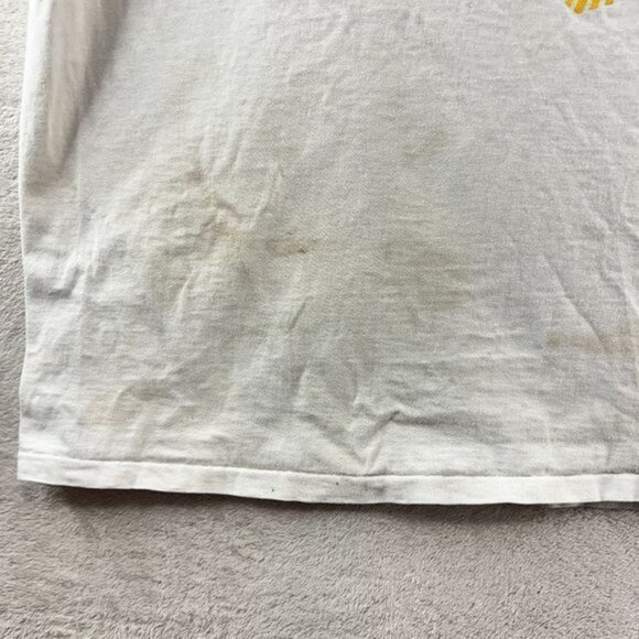 Vintage 1988 Winter Games Shirt Calgary Alberta Tuff Ones Champion Single Stitch - Picture 2 of 9